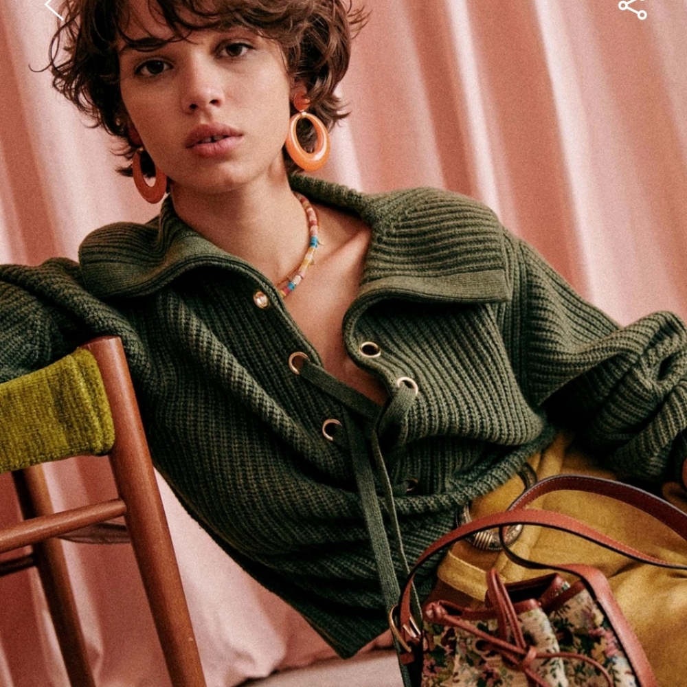 Sezane Peter Jumper